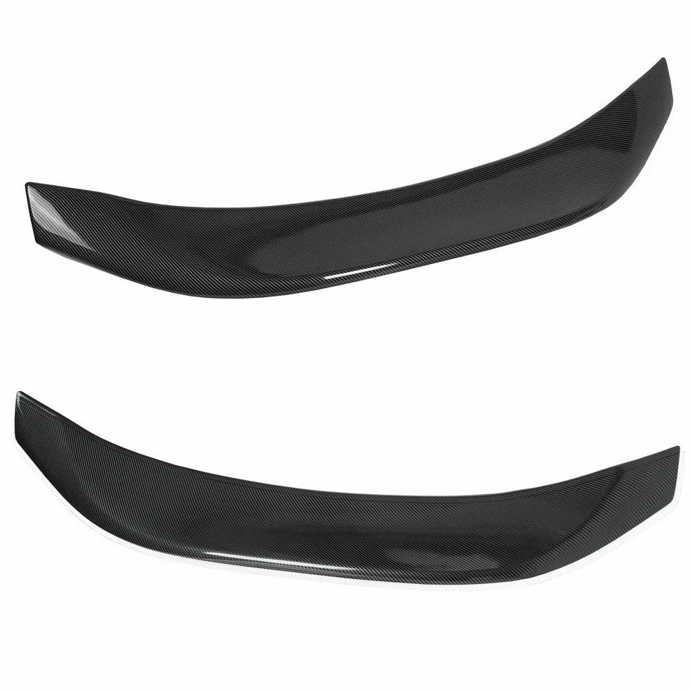 Fit 2013-2020 Toyota 86 BRZ FR-S Rear Trunk Spoiler Wing Carbon Fiber Look
