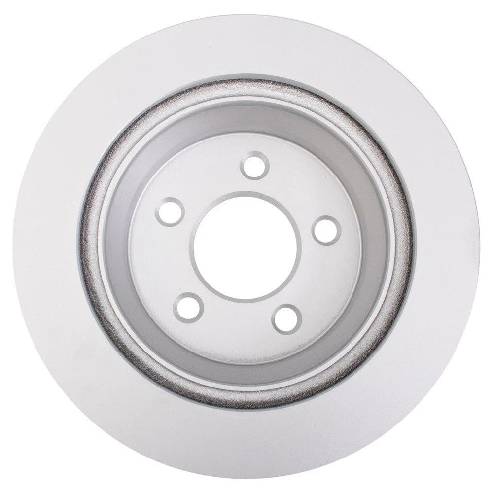 Rear Ceramic Brake Pad & Coated Rotor Kit for 94-04 Ford Mustang Cobra