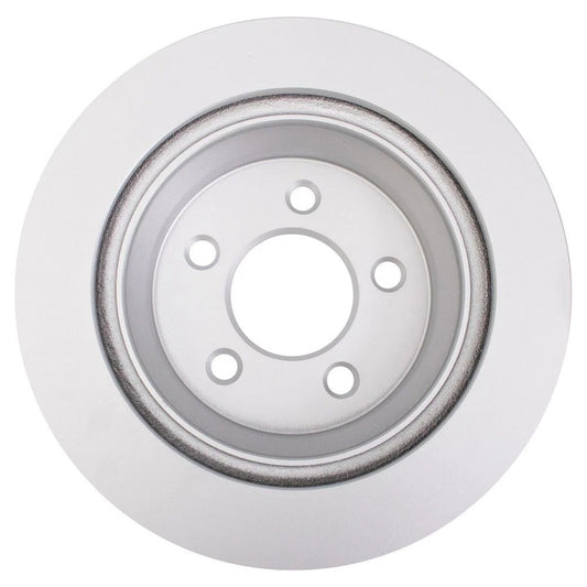 Rear Ceramic Brake Pad & Coated Rotor Kit for 94-04 Ford Mustang Cobra