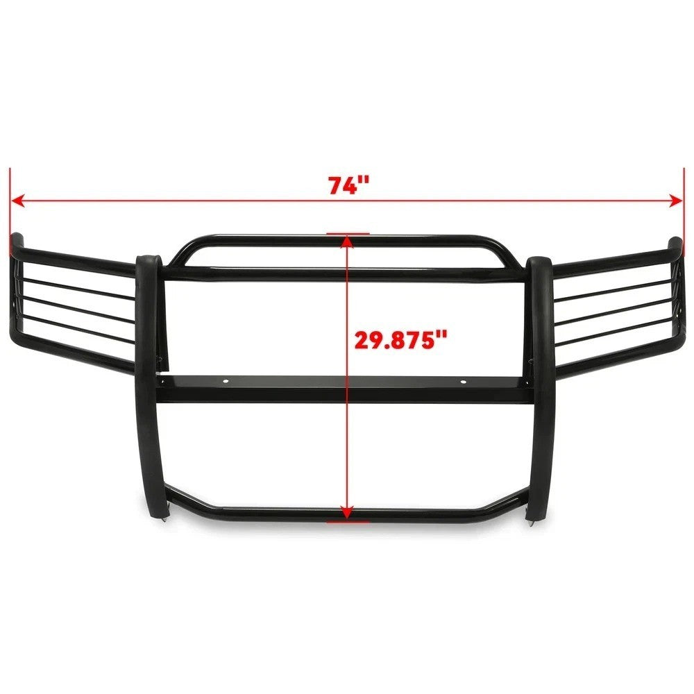 Brush Guard For 2004-06 Dodge Durango 4DR Grille Guard Bumper Grill Protection