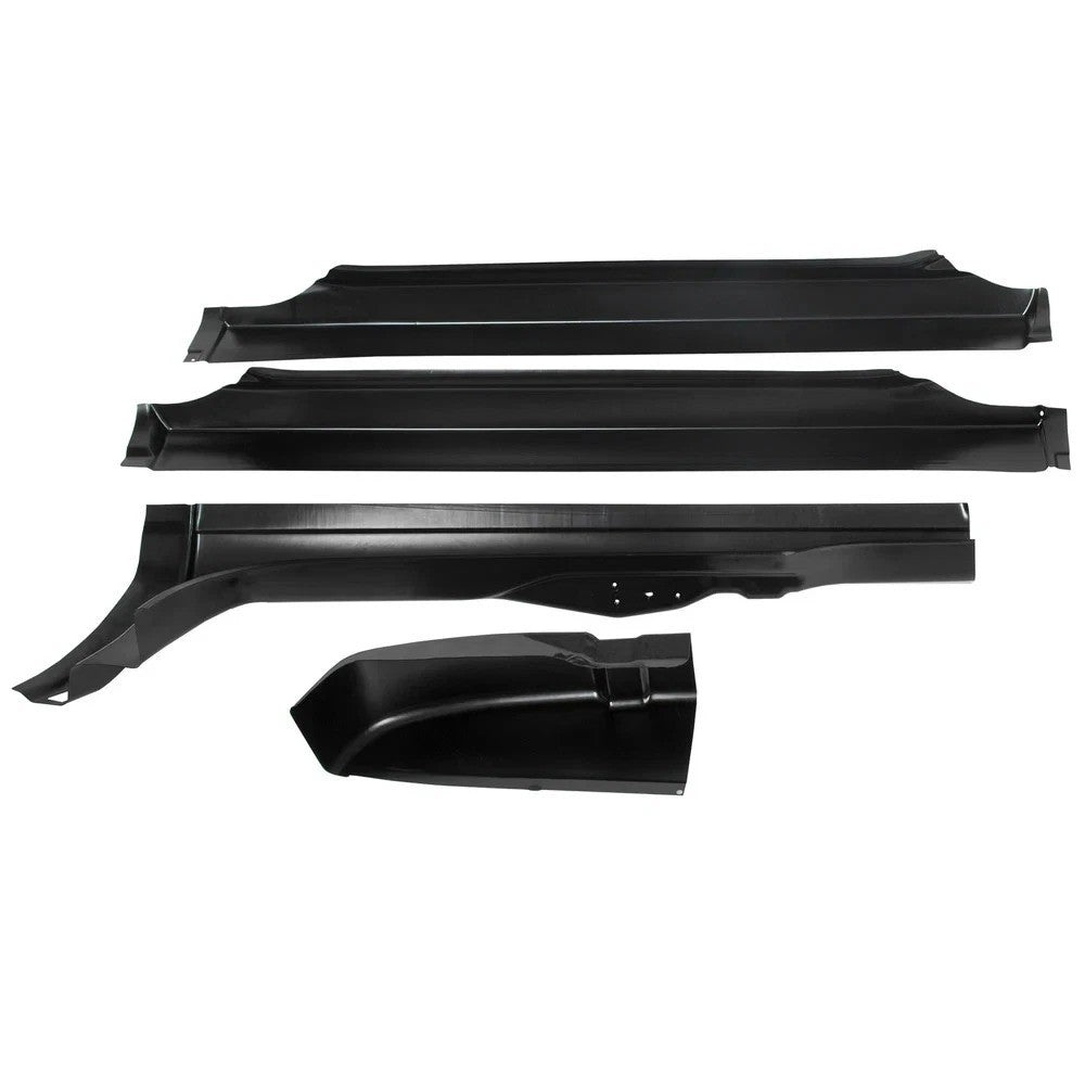 For 96 97 98 99 Chevy GMC C/K 1500 2500 3500 3 door Rocker Panel & Cab Corners
