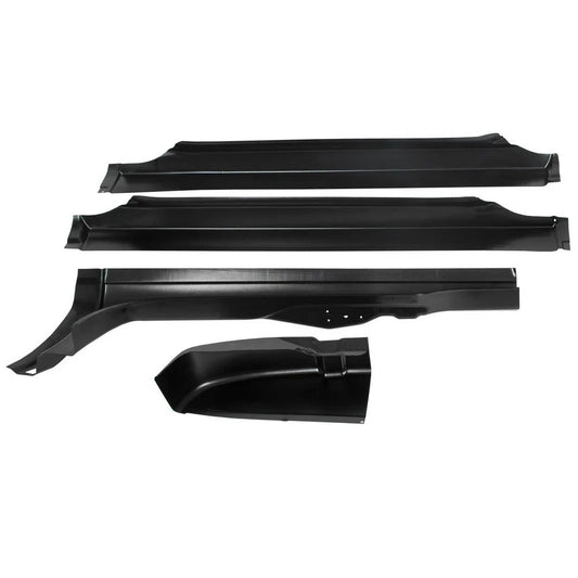 For 96 97 98 99 Chevy GMC C/K 1500 2500 3500 3 door Rocker Panel & Cab Corners