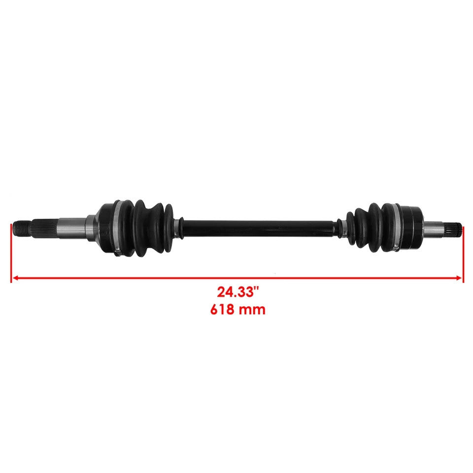 for Yamaha Rhino 700 YXR700F 4WD 2008-2013 Front and Rear RH / LH CV Joint Axles