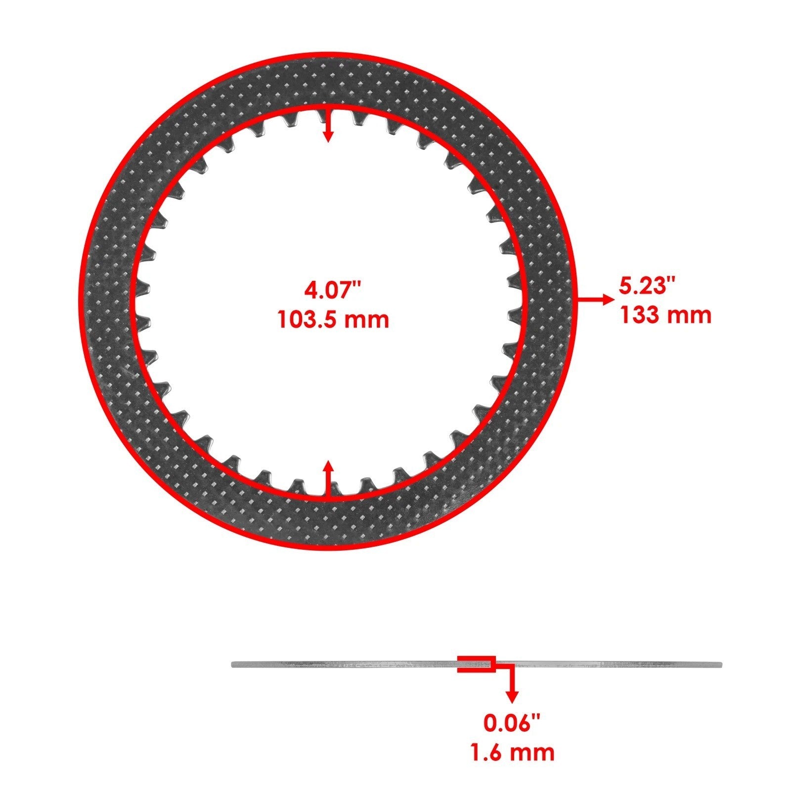 Clutch Friction Plates Spring and Gasket Kit for Kawasaki ZZR600 ZX600 2005-2008