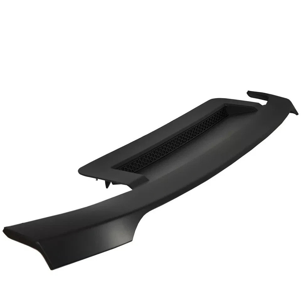 HECASA For Toyota FJ Cruiser 07-14 Black Painted Hood Scoop Bulge Molding Trim