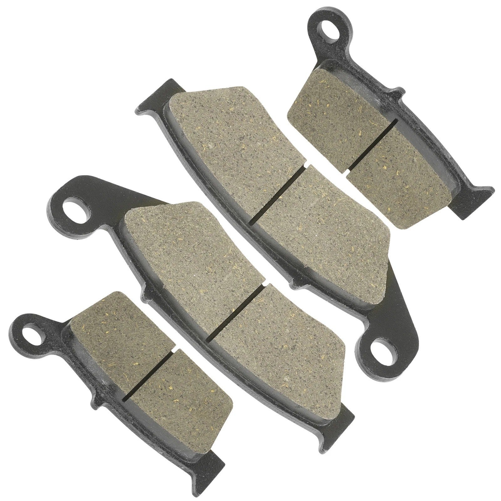 Front Rear Brake Pads for Kawasaki KX250 1995-2008 Front Rear Brake Pads