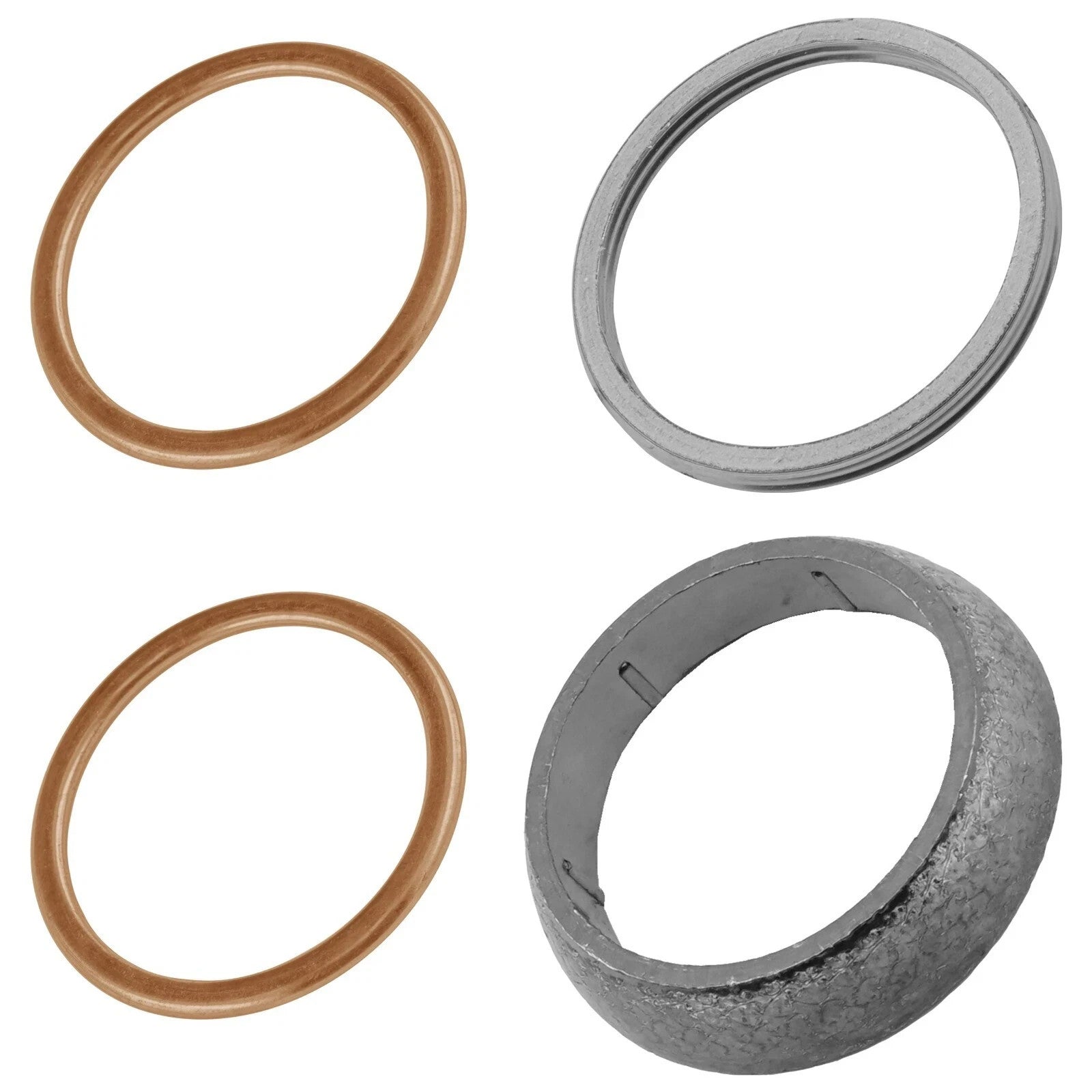 Caltric Exhaust Gasket Set for Honda Pioneer 1000 SXS1000M3 2016-2019