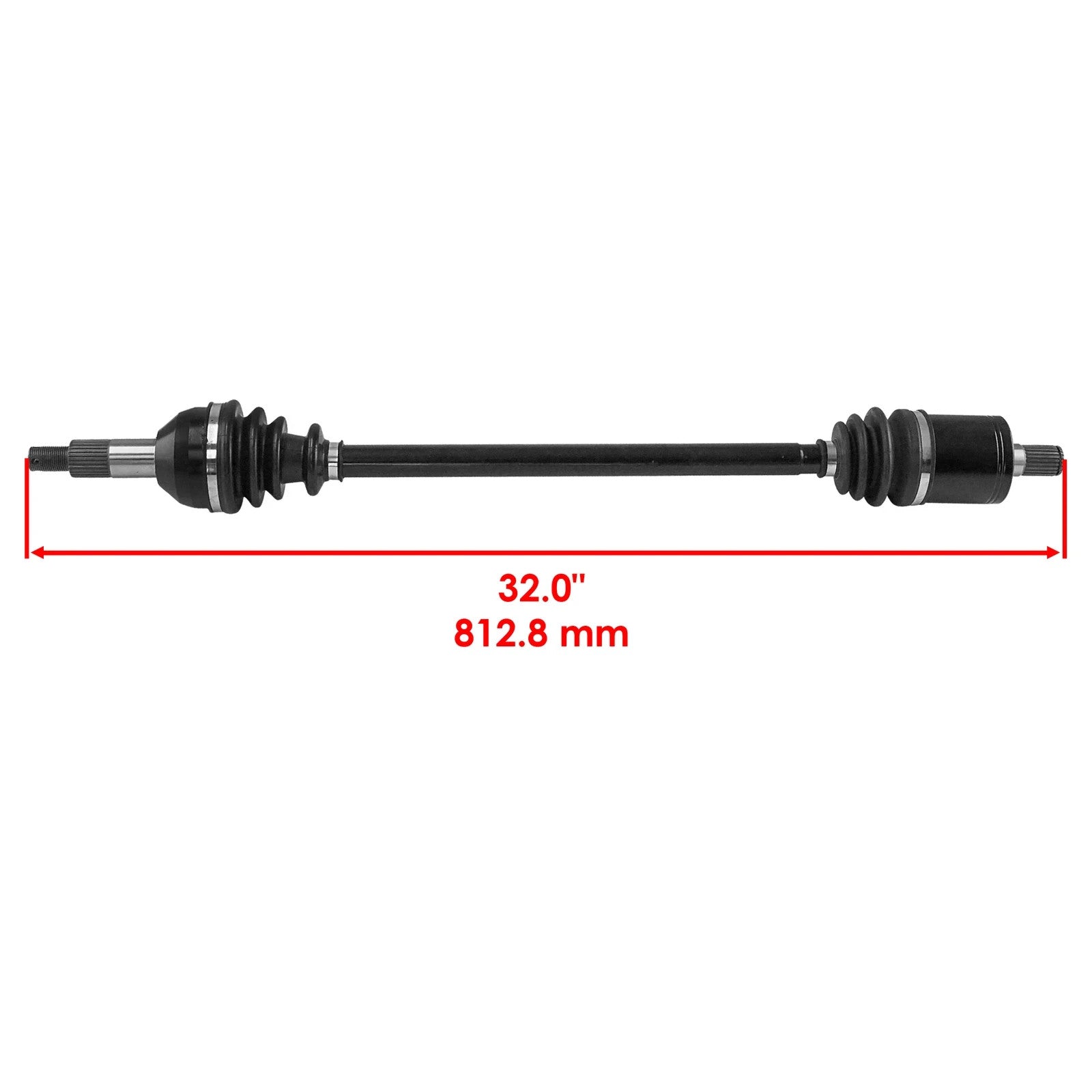 Front Left & Right CV Axle For Can-Am Defender HD10 XMR 2019-2025 705402420