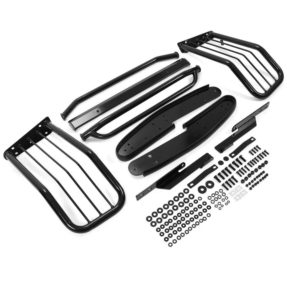 Front Bumper Grill Brush Guard New Body Style For Chevy Silverado 1500 2007-2013