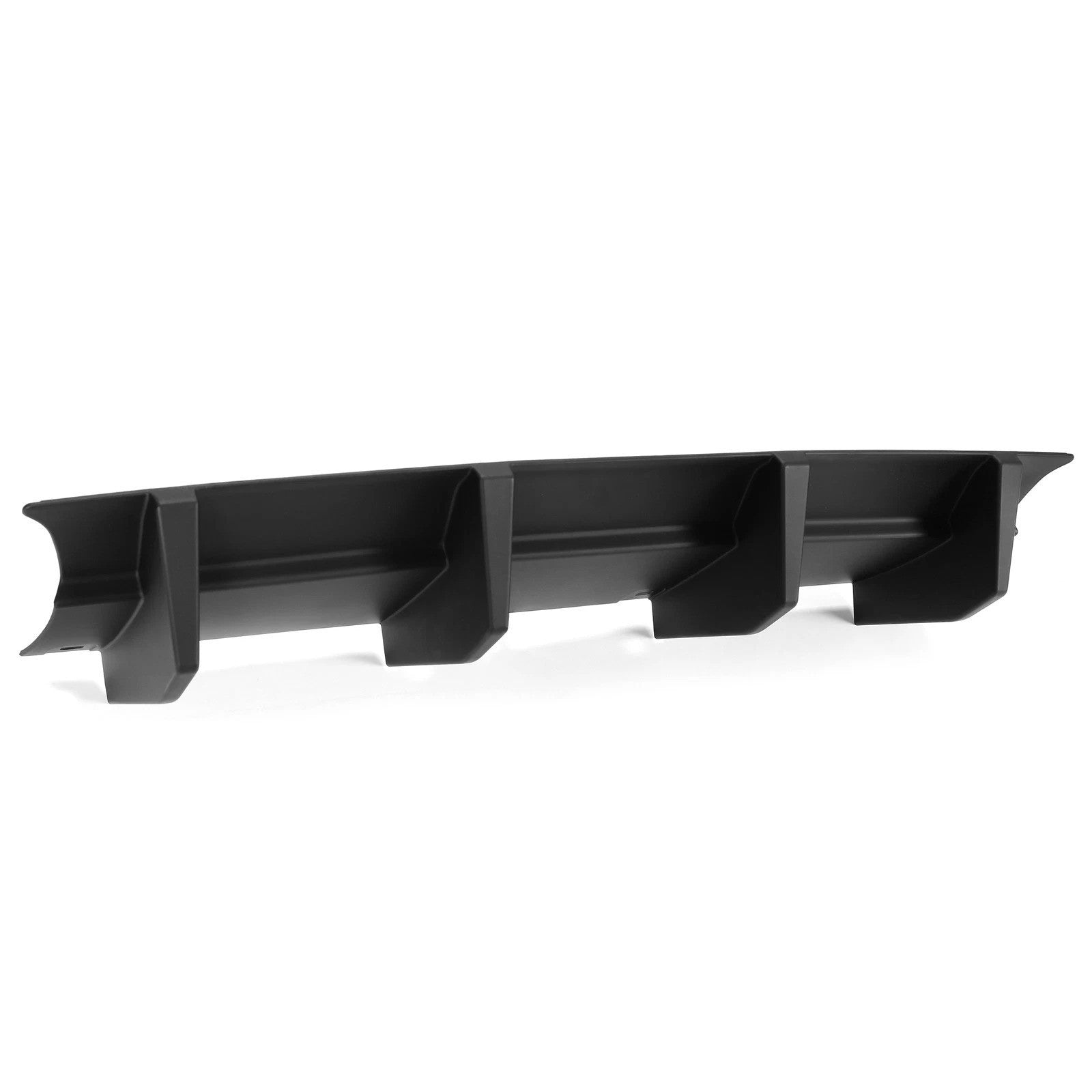 Rear Bumper Diffuser Shark Fin  Matte Black Fits 15-23 Dodge Challenger GT SXT