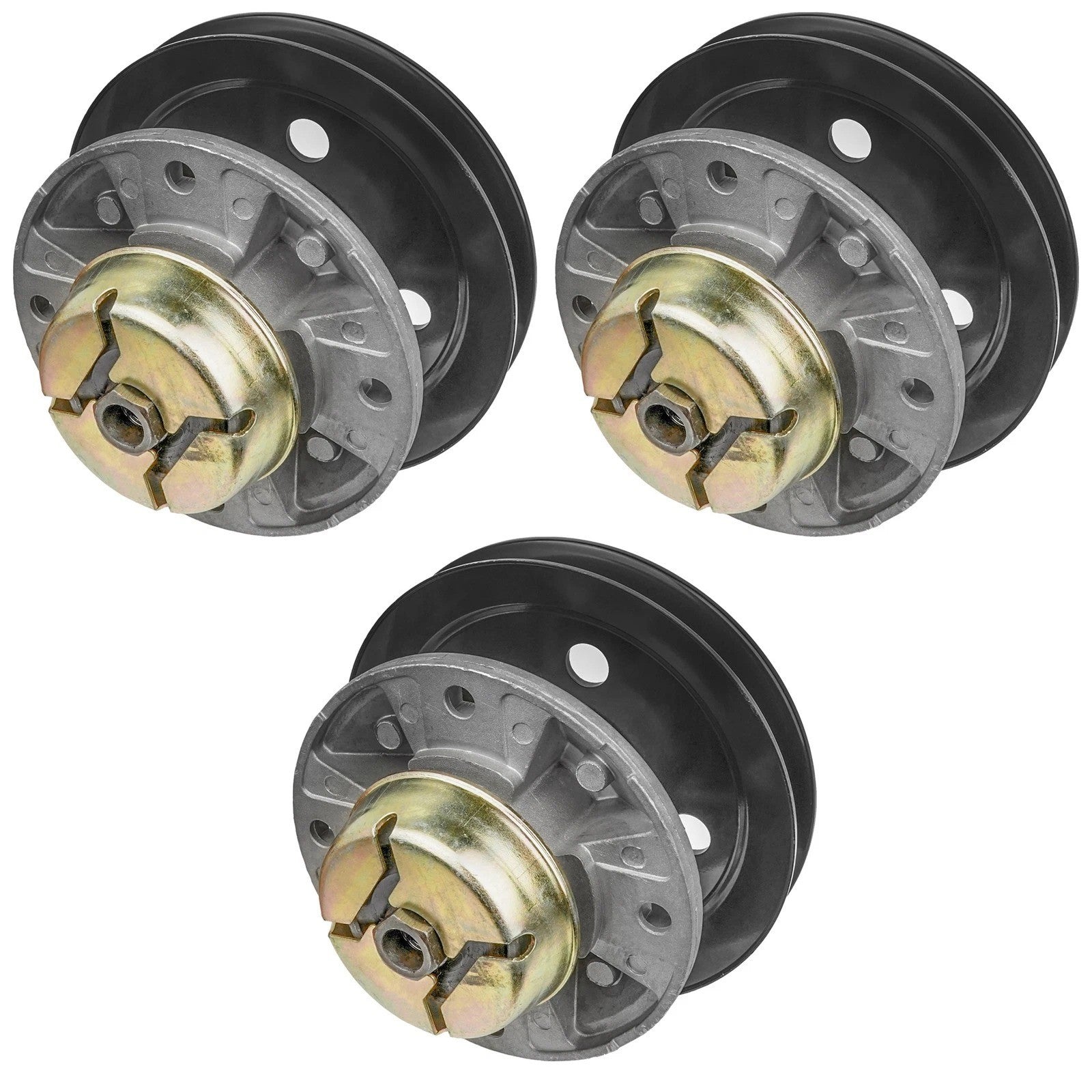 AM121342 Spindle Assembly for John Deere 325 335 345 355D 44" 48" 54" Deck Qty 3