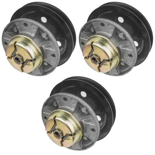 AM121342 Spindle Assembly for John Deere 325 335 345 355D 44" 48" 54" Deck Qty 3