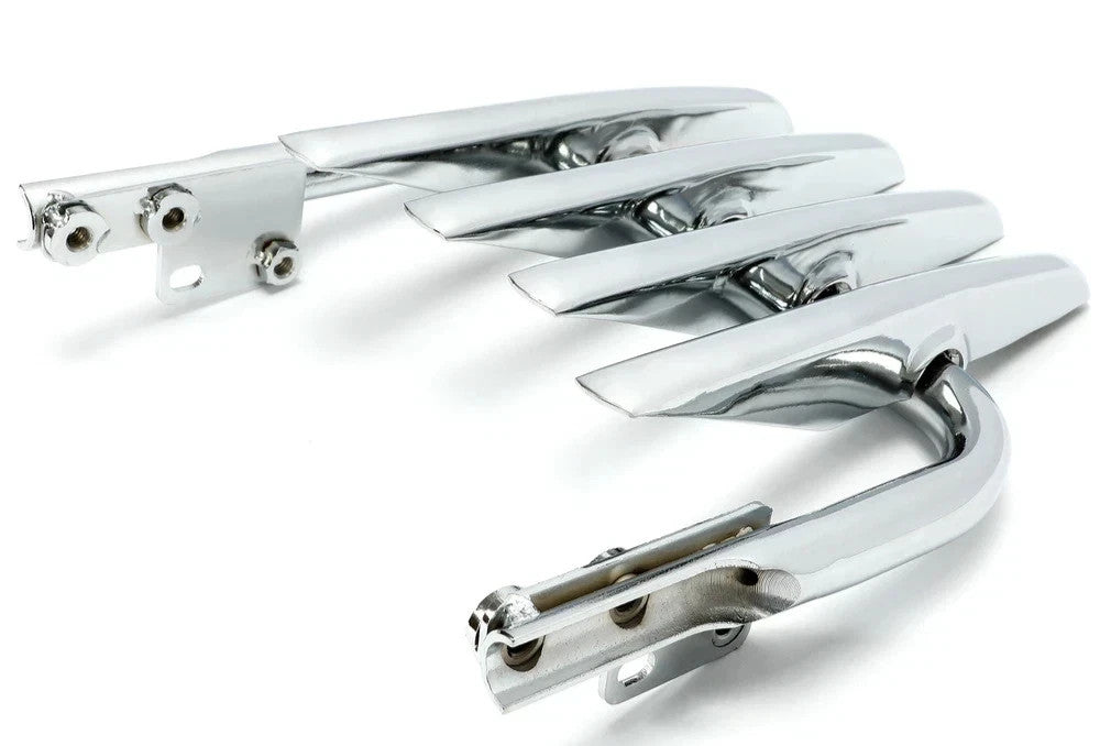Detachable Stealth Luggage Rack For Harley Electra Street Road Glide King 99-08