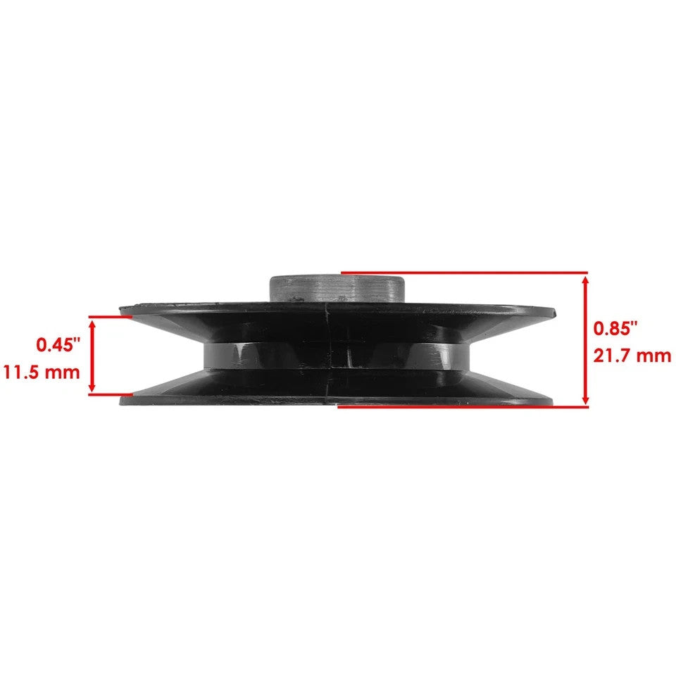 Drive Belt Idler Pulley For John Deere LX255 LX266 LX277 LX279 LX280 AM115460