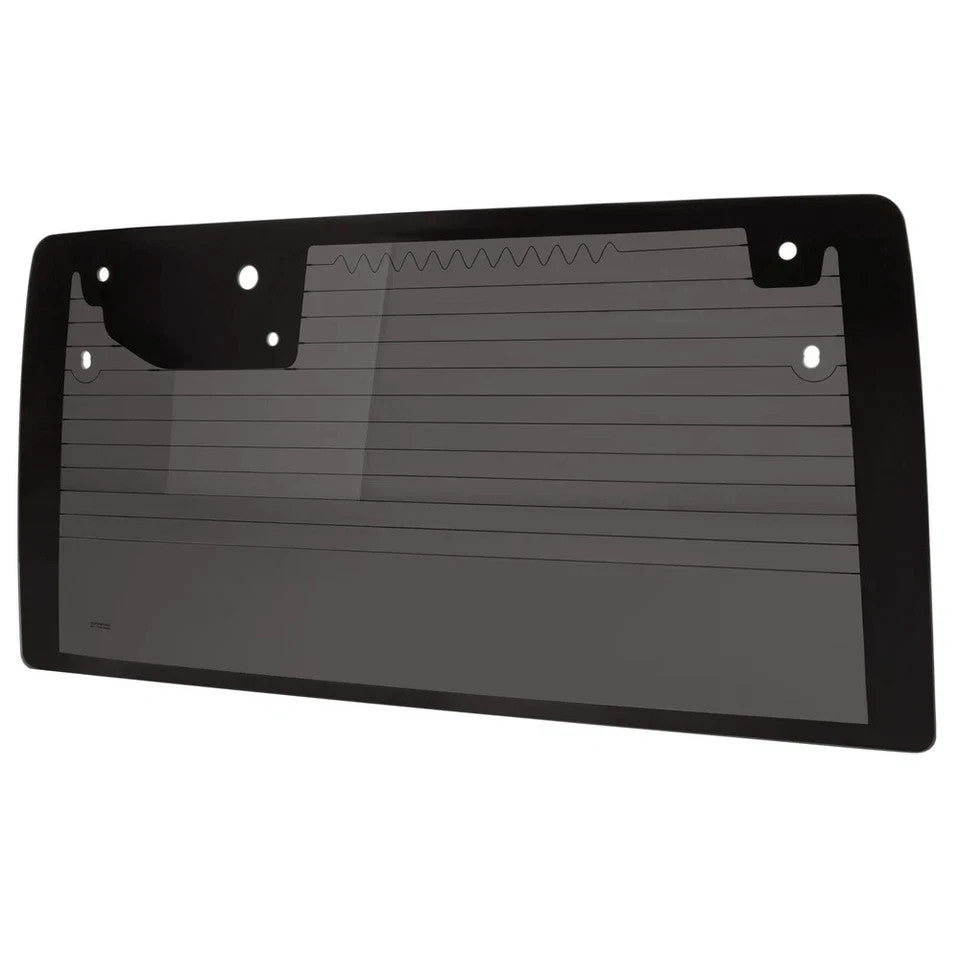 Rear Window Tempered Glass Back Dark W/Heated For Jeep Wrangler 2&4Dr 2007-2010