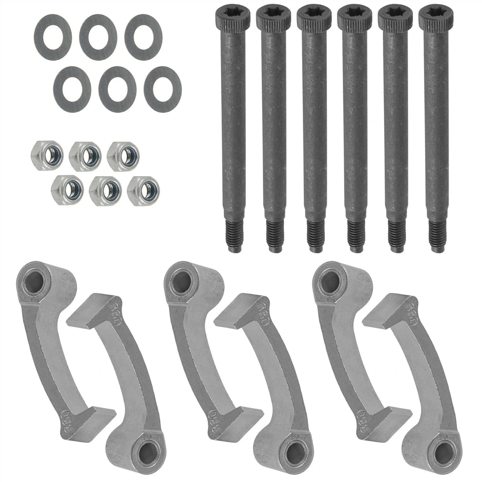 6x Clutch Weights For Can Am 420248680
