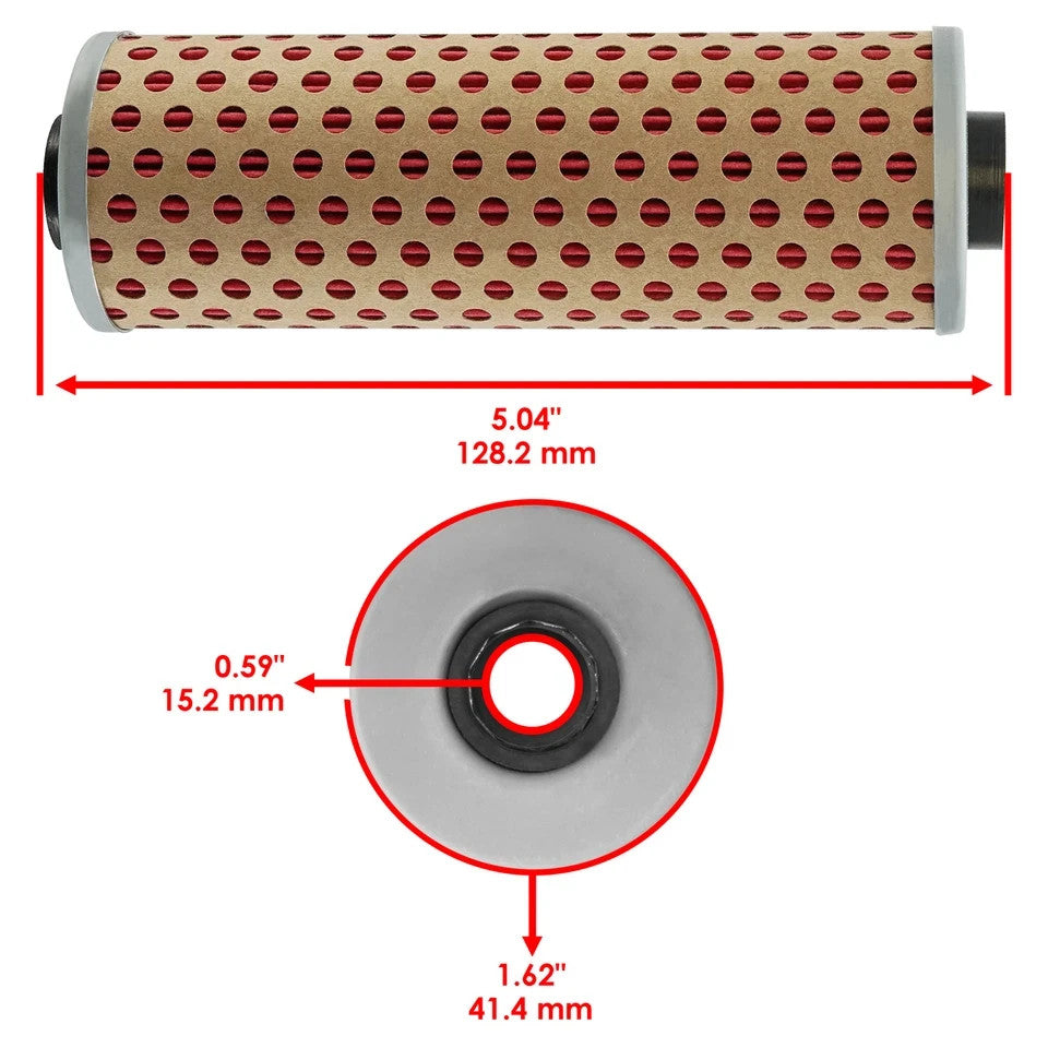 For BMW R75 R75/5 R75/6 R75/7 750 1969 1970 1971 1972 1973 1974-1984 Oil Filter