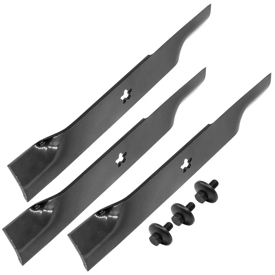 Mower Deck Blade For Husqvarna RZ4824 TS348 YT48 XLS YTH24V48 LS YTH2648 Z248