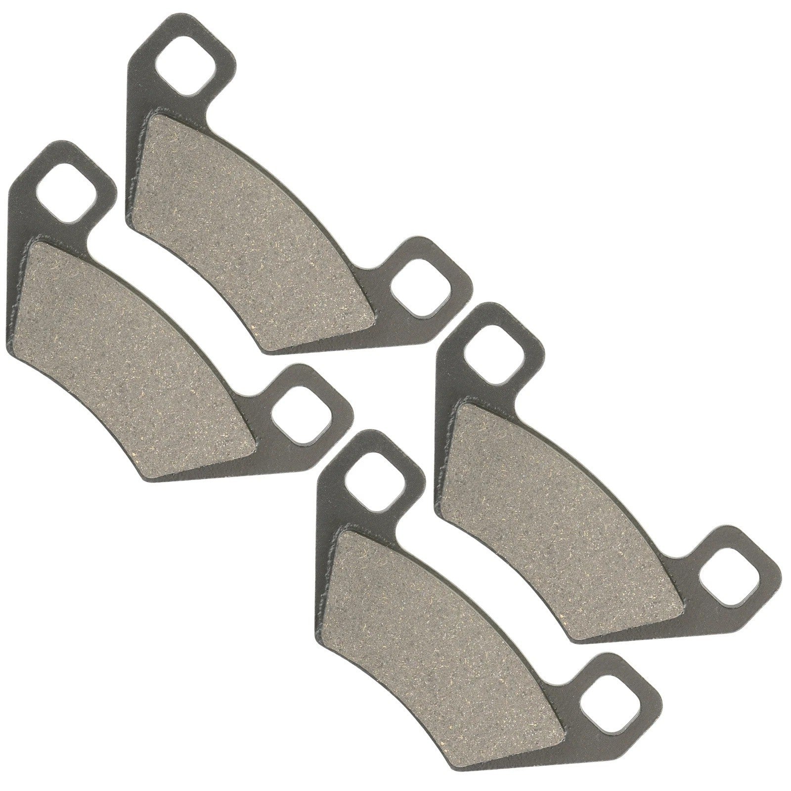 Front Rear Brake Pads for Arctic Cat Thundercat 1000 H2 2008 09 10 11 12 13 14