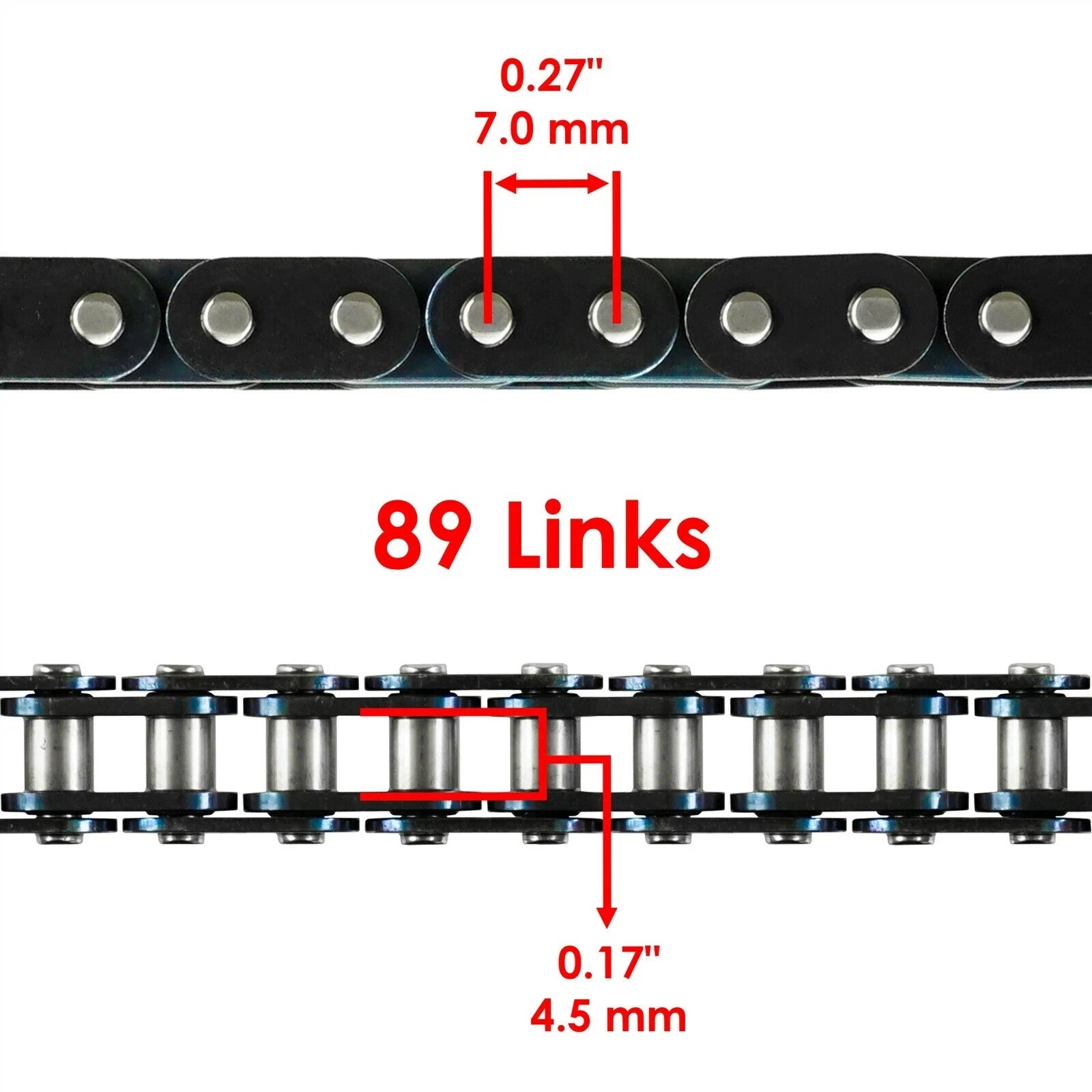 Timing Cam Chain for Yamaha Warrior YFM350 YFM35X 1987 1988 1989 1999 2000-2004