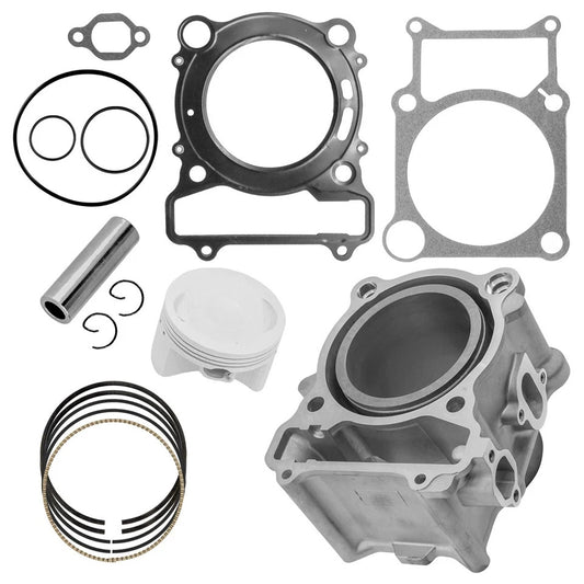 Caltric Cylinder Kit For Yamaha Kodiak 400 YFM400FAH 4x4 Hunter 2001-2006