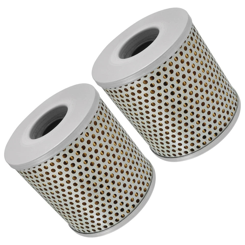 2 Pack Oil Filter for Kawasaki Z1 900 KZ900A KZ900B Ltd 1973 1974 1975 1976 1977
