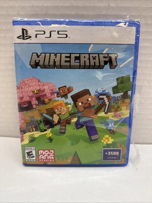 Minecraft Bedrock Edition - PlayStation 5 - NEW