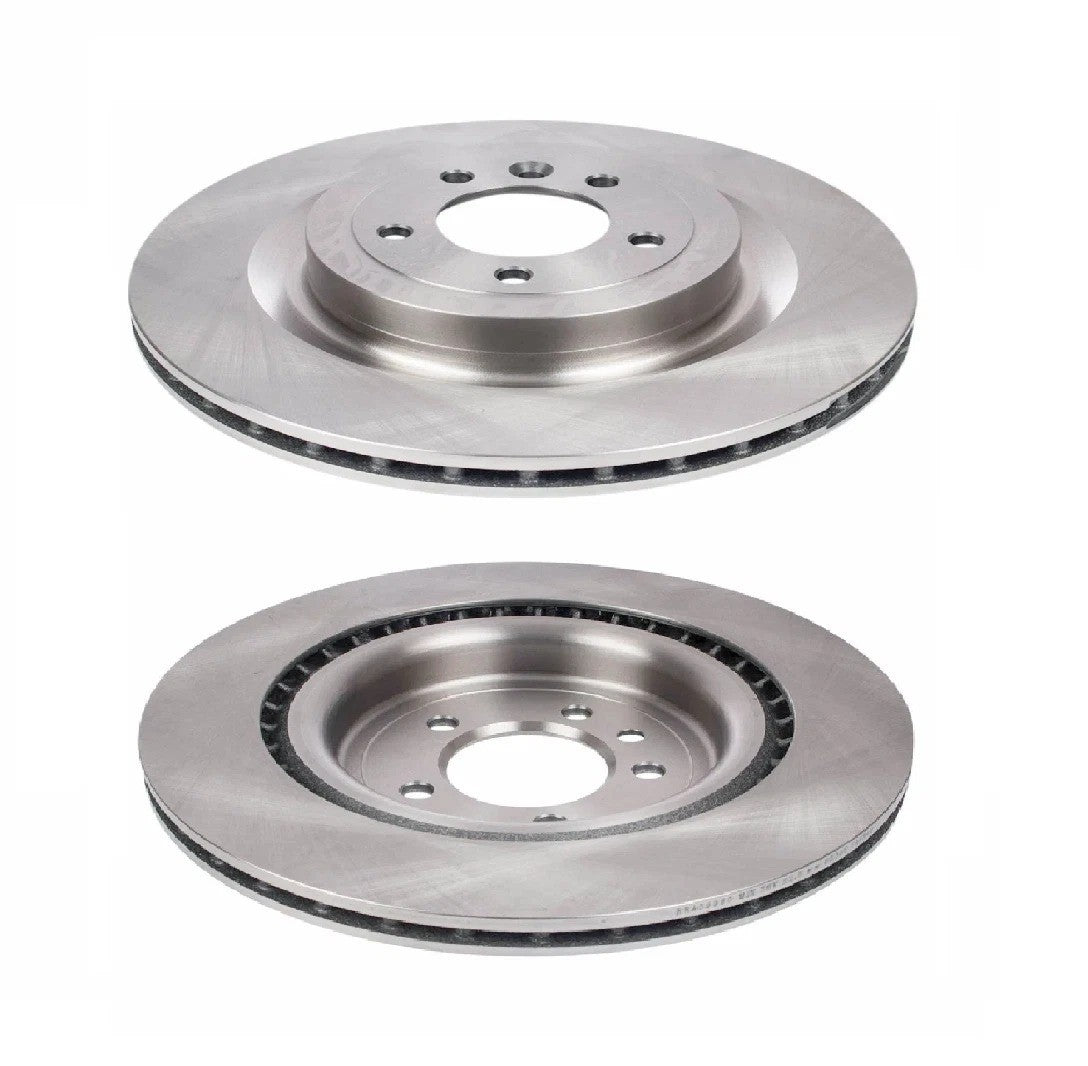 Rear Brake Rotor Set Fits 2013-2024 Land Rover