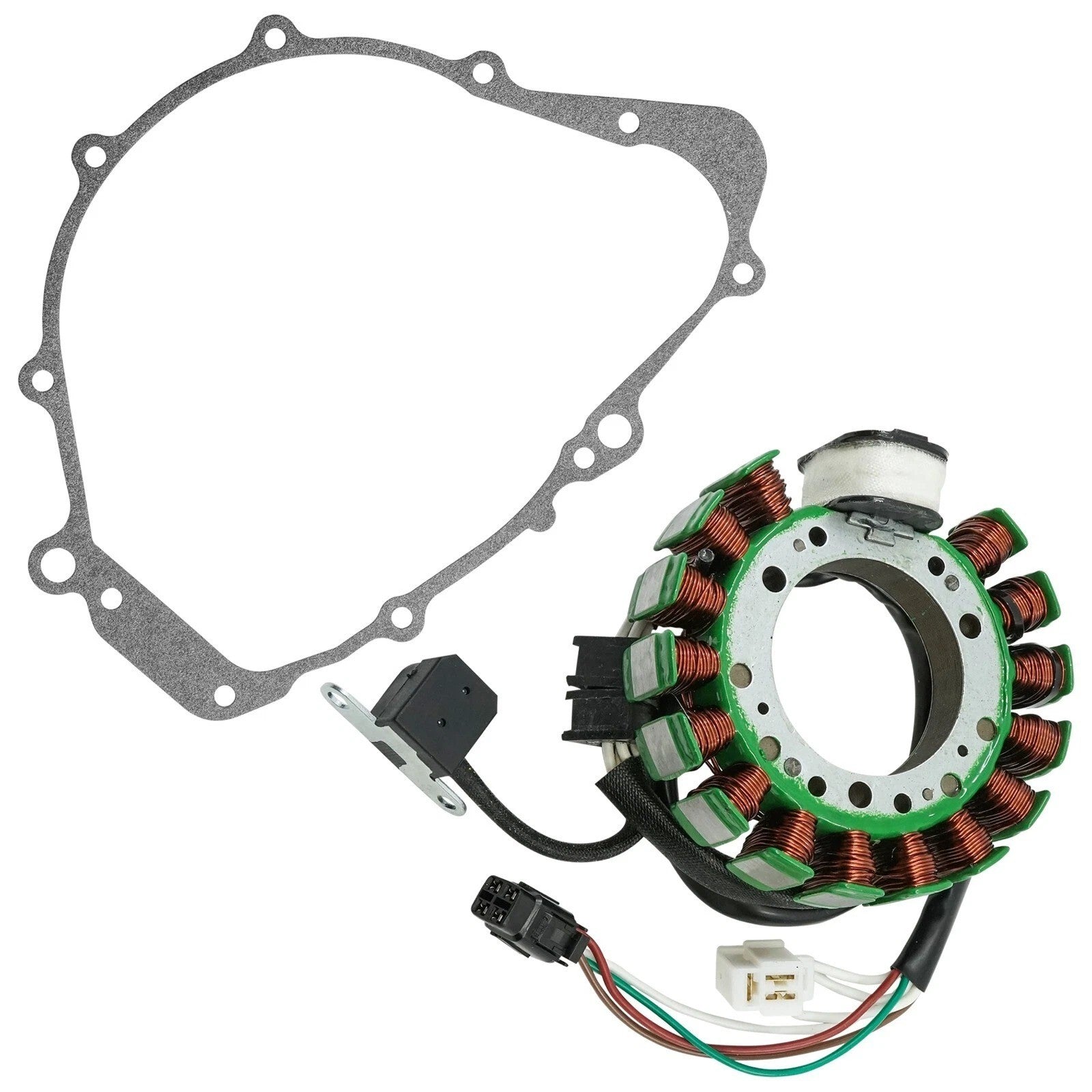 Stator & Gasket for Yamaha Grizzly 600 YFM600F 1998 Atv New