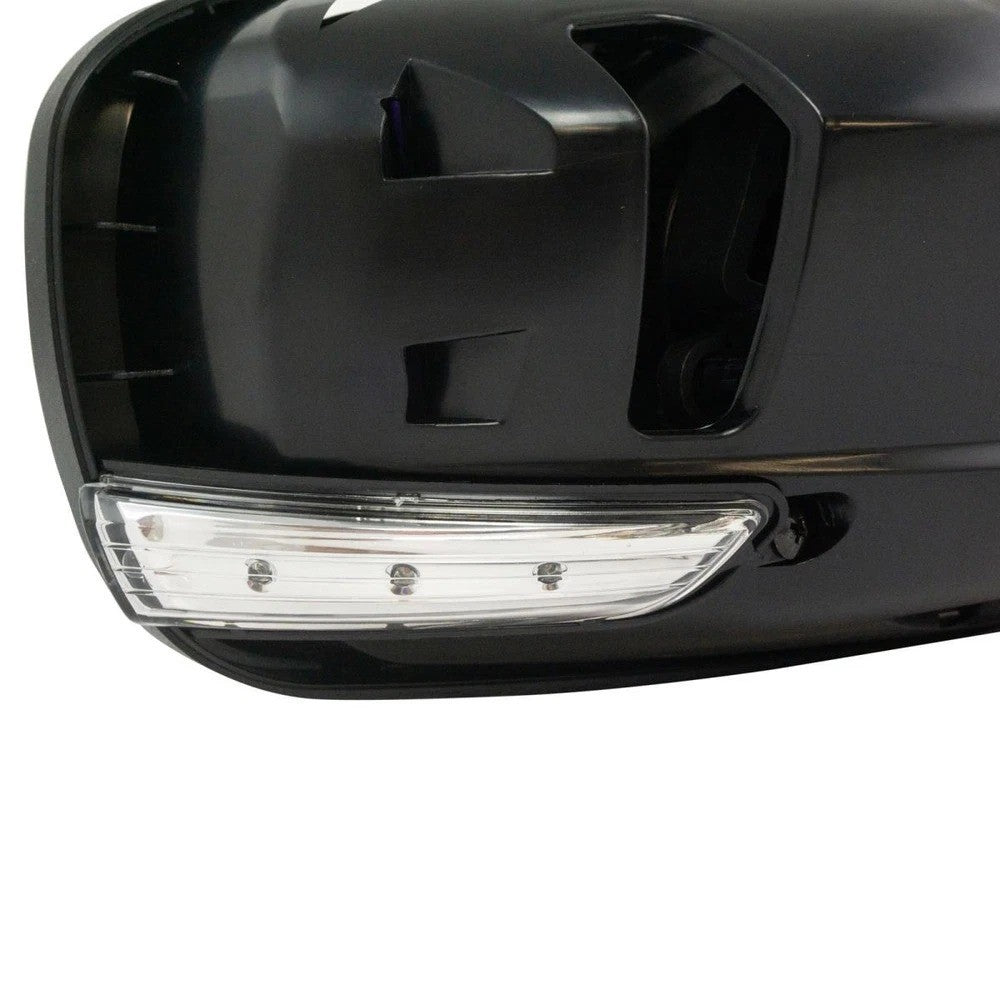 Mirror Power Heated Memory Signal BSD Puddle Smooth Black Right for Chrysler 300