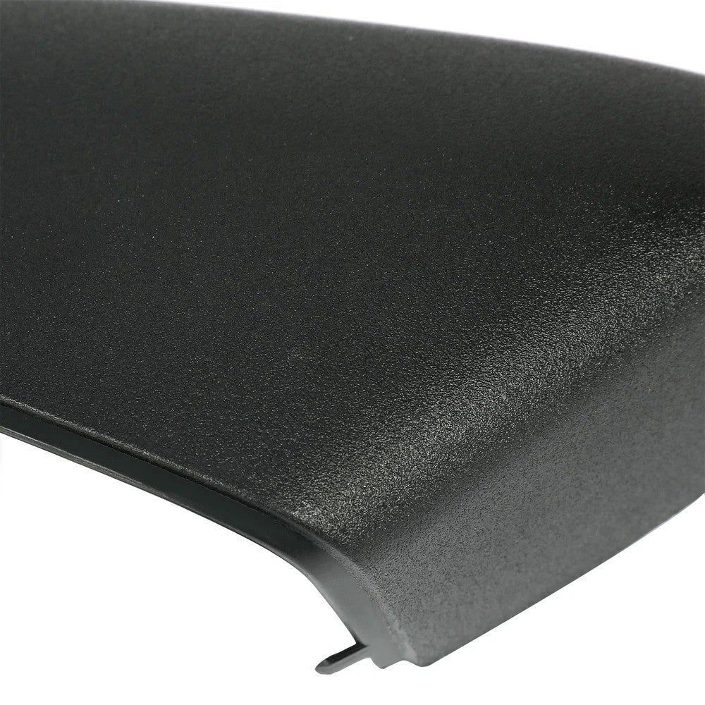 Black Left+Right Mirror Cover Cap For Chevy Malibu LT LS Hybrid 4-Door 2016-2020