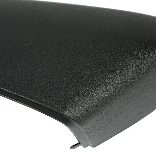 Black Left+Right Mirror Cover Cap For Chevy Malibu LT LS Hybrid 4-Door 2016-2020