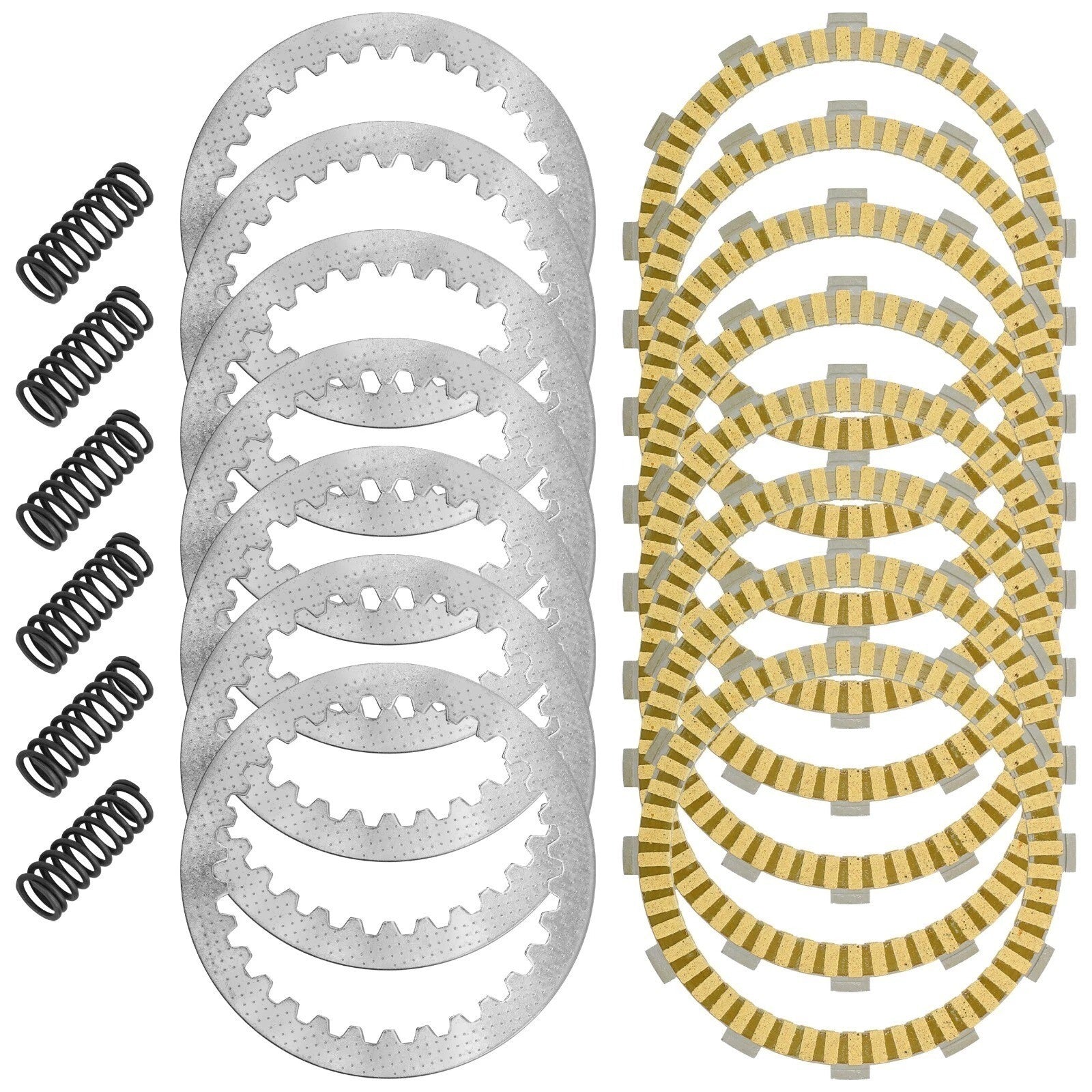Clutch Friction Plates And Springs Kit for Honda VT1300CX Fury 1300 2010-2018
