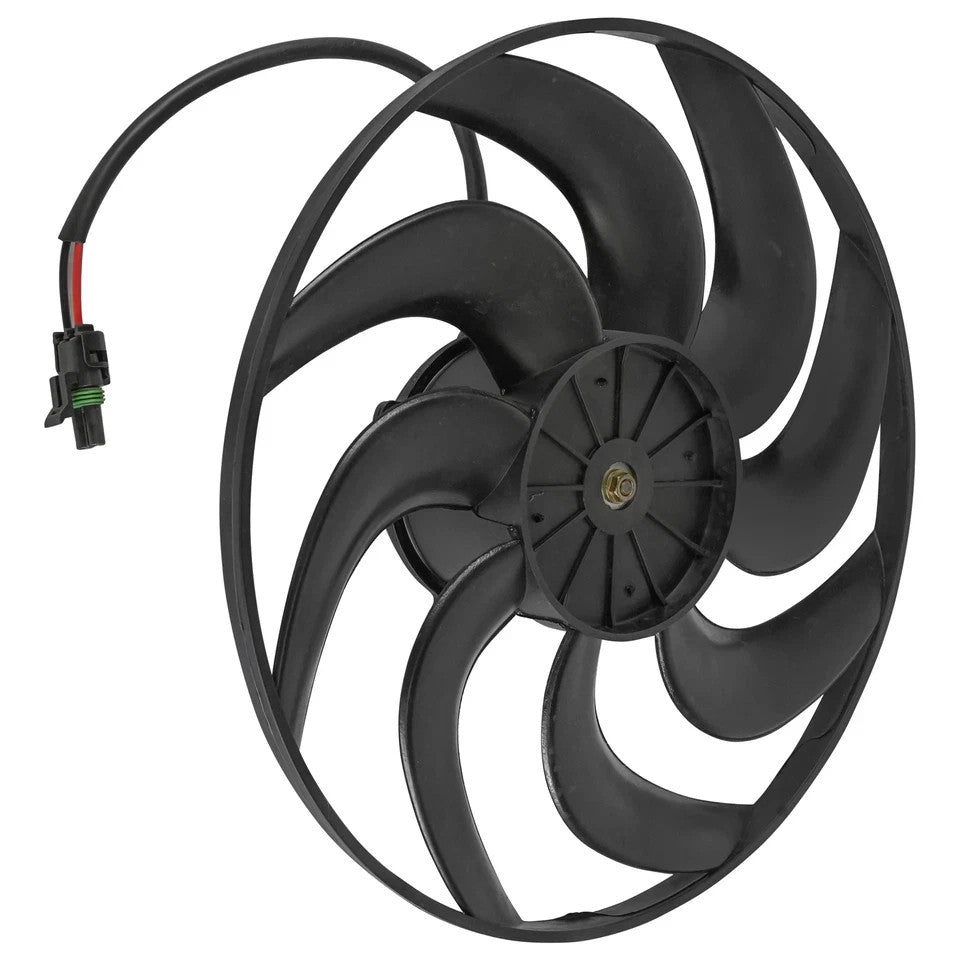 Radiator Cooling Fan For Can Am Maverick X3 Turbo / Turbo R / Turbo R XRC 4x4 18