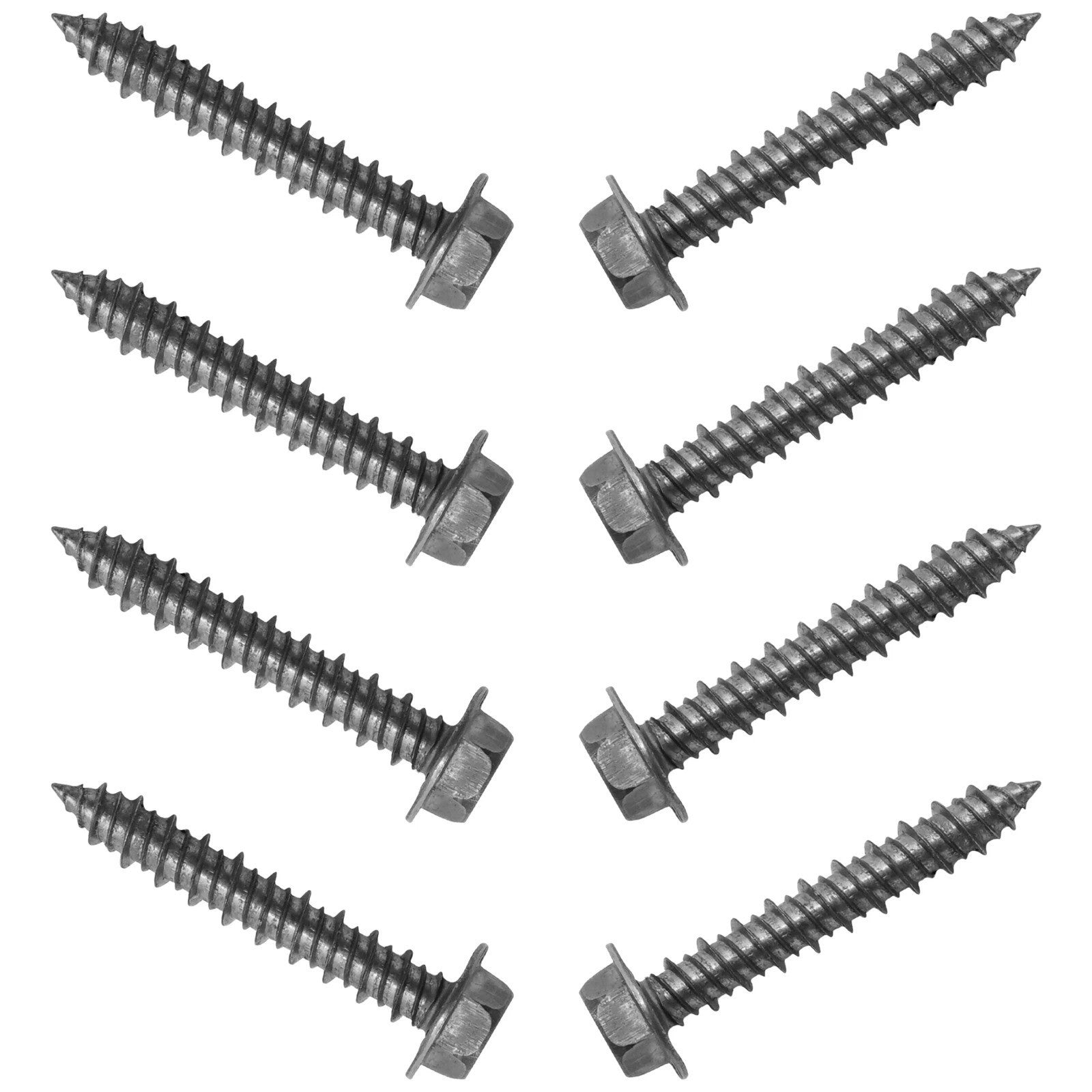 Clutch Cover Screw Bolts for Polaris RZR Ranger 500 570 900 1000 M6 x 35 Qty 8