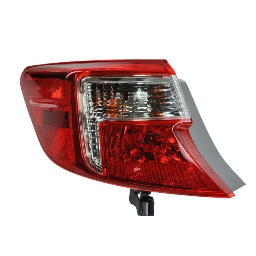 Rear Tail Lights Set Driver & Passenger Side Outer Fits 2012-2014 Toyota Camry