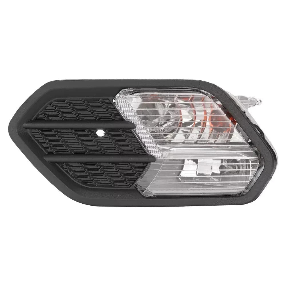 For Ford Escape 2017-2019 Left Driver Side Bumper Fog Light w/Bulbs &Black Cover