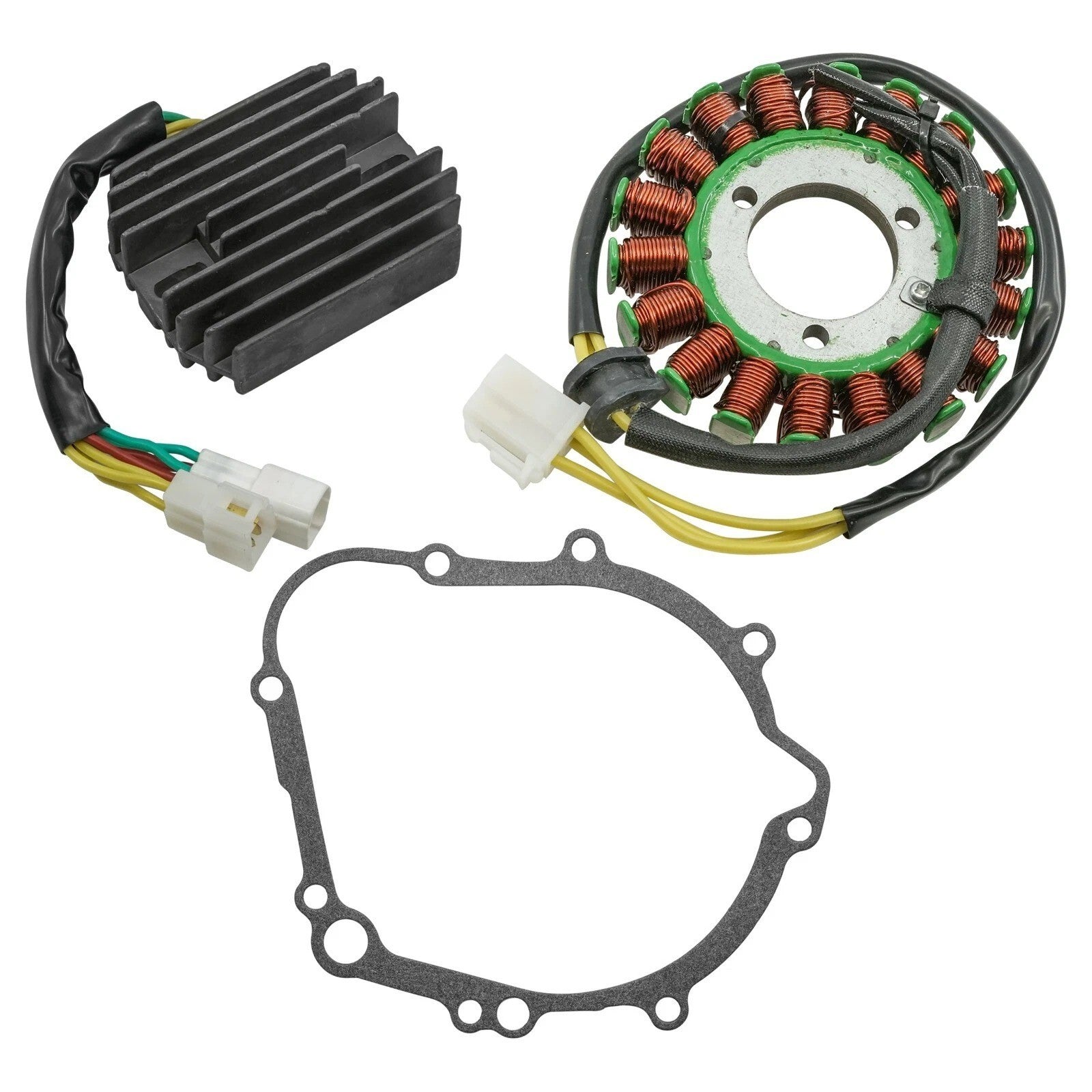 Stator & Regulator Rectifier for Suzuki GSXR600 GSX-R600 2006-2024 W/Gasket