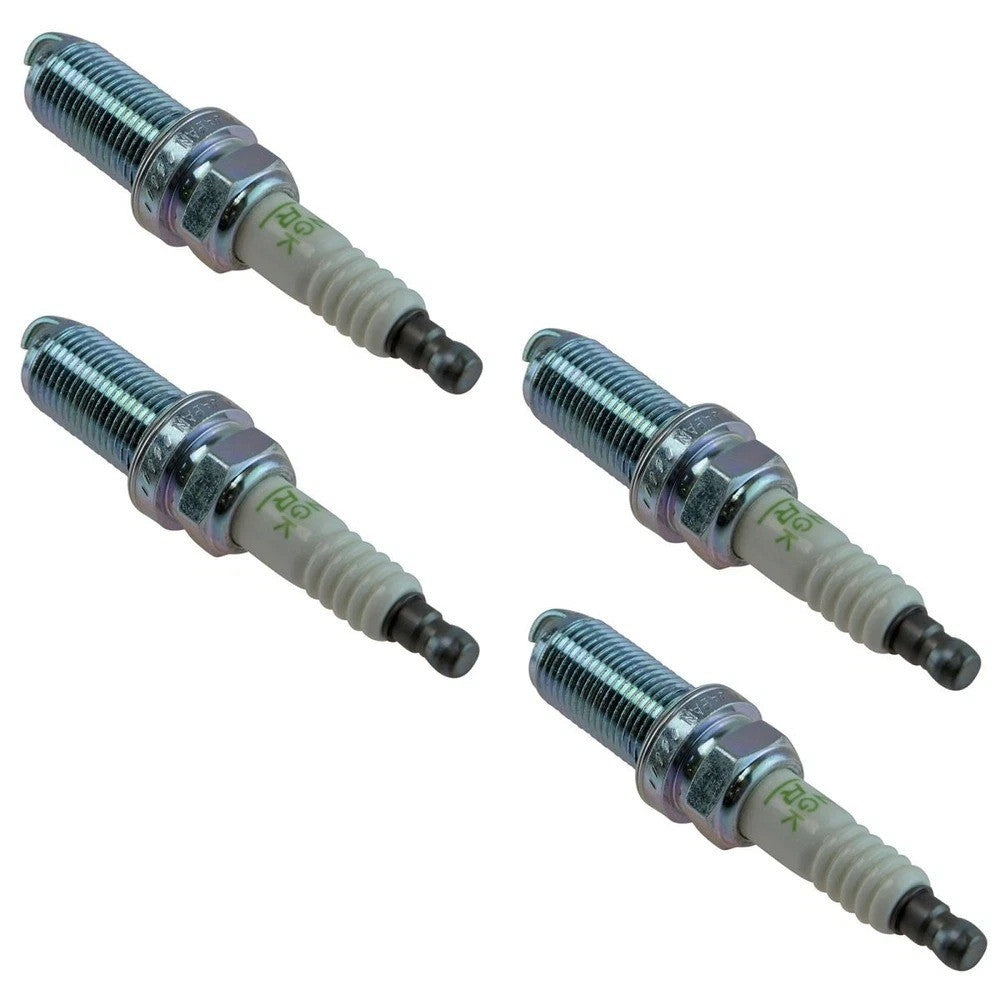 NGK 6376 V-Power Premium Spark Plug Kit Set of 4 for Nissan Infiniti New