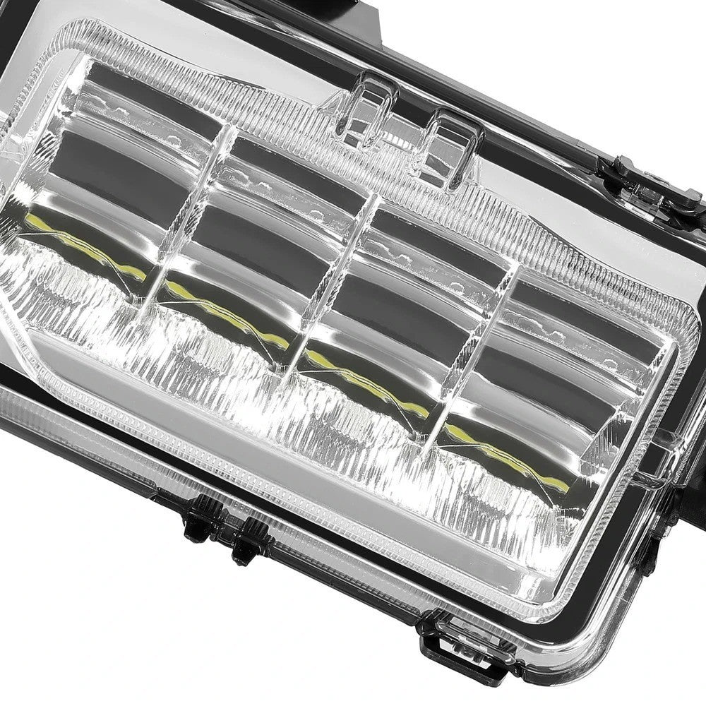 For GMC Sierra 1500 2019-2023 LED Fog Light Right Passenger Side 84513247