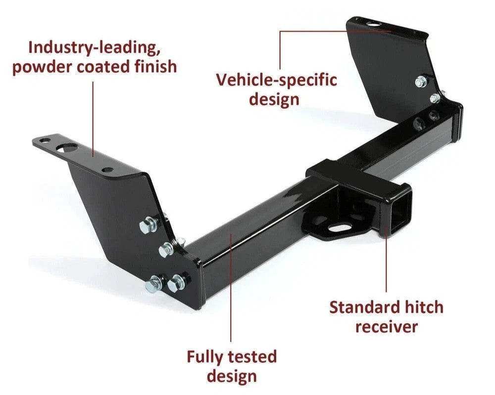Class 3 Trailer Hitch For Ford Ranger 83-11 1999  Mazda B3000 B4000 B2300 94-09