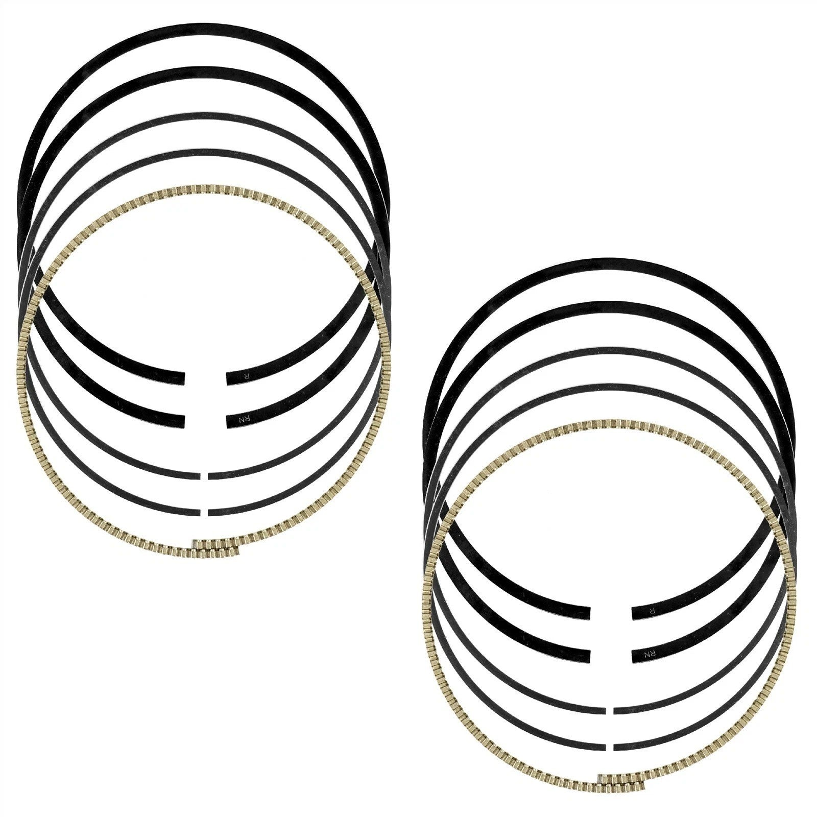 2 Cylinder Piston Ring fits Can-Am Renegade 1000 1000R 4X4 2012 2013 2014-2020