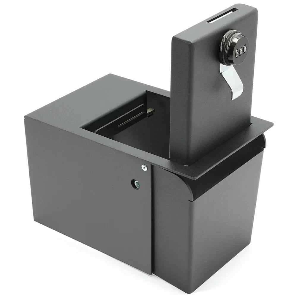 For 2011-2019 Explorer Ford Full Floor Center Console Security Vault Gun Safe