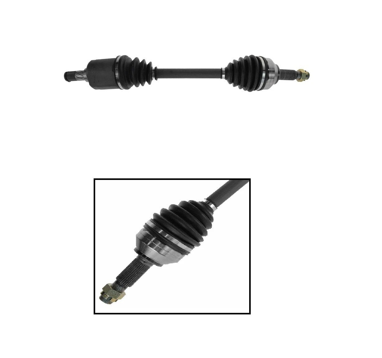 CV Axle Shaft Front Outer Driver Side Left LH LF for Altima Sentra Rogue FWD