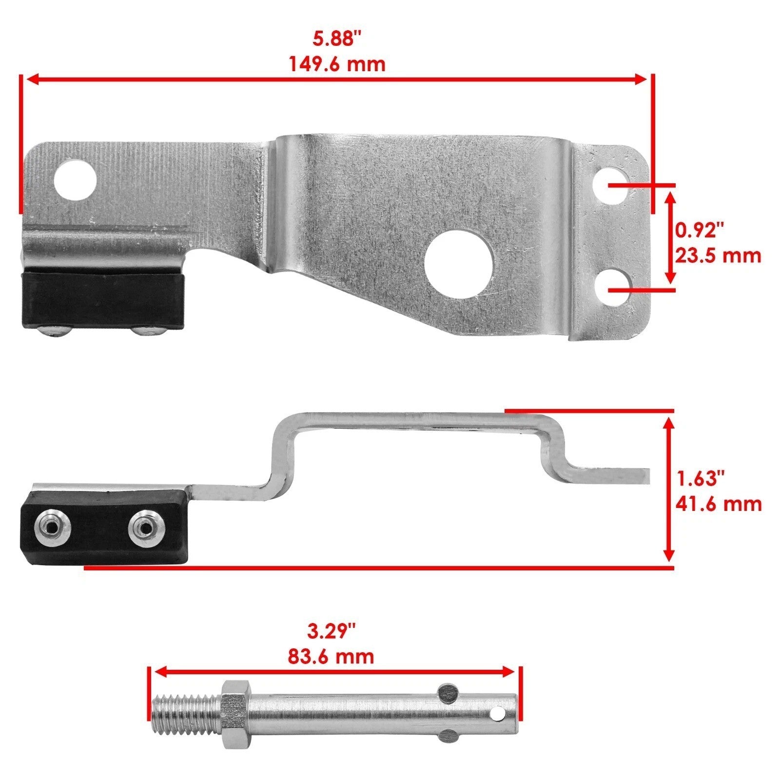 Deck Brake Assembly for White Outdoor LT-1500 LT-1650 LT-1800 LT-1855 13A2606