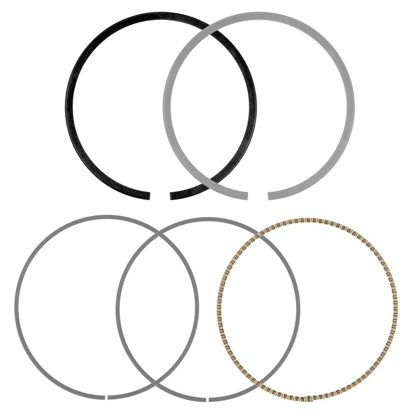 Cylinder Piston Ring for Kawasaki Brute Force 650 KVF650 4X4 4X4I 2005 2006-2013