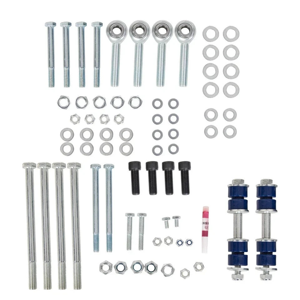 HECASA 6" Double A-Arm Lift Kit For Club Car DS Golf Cart Electric/Gas 1982-2003