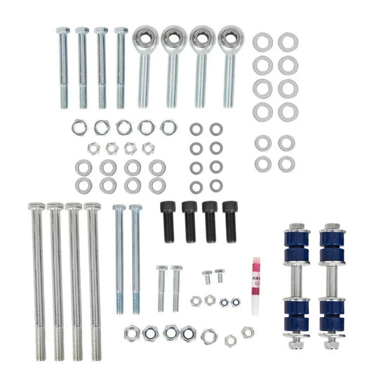 HECASA 6" Double A-Arm Lift Kit For Club Car DS Golf Cart Electric/Gas 1982-2003
