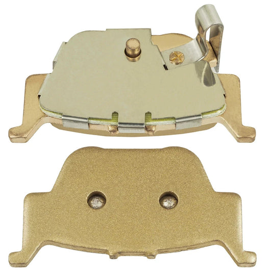Caltric Rear Semi-Metallic Brake Pads for Honda Rincon 680 TRX680 2006-2023