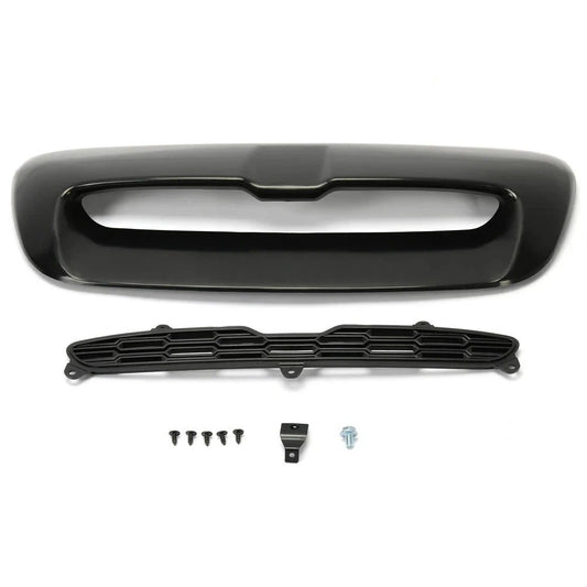 HOOD SCOOP For 07-13 MINI R57 R58 R56 R55 R59 COOPER S Air Intake Vent
